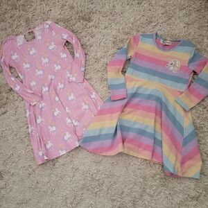 Colorful Unicorn Dresses for Kids